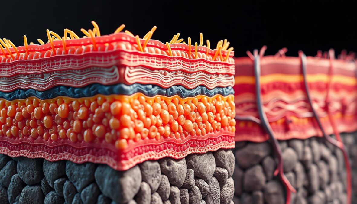 Hautbarriere Struktur und Funktion