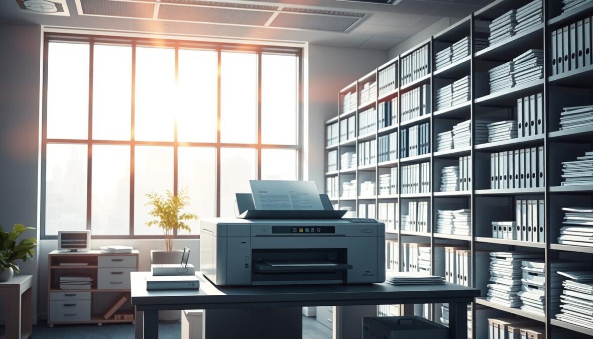 digitalisierung von dokumenten