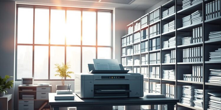 digitalisierung von dokumenten