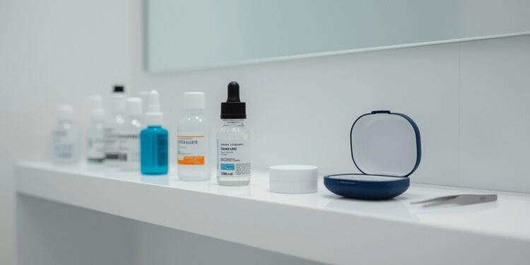 Kontaktlinsenpflege: Was man wissen sollte – Chemie, Ablagerungen und Materialien