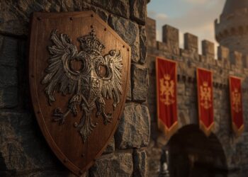 Wappen, Banner und Insignien: Die Bildsprache königlicher Turniere