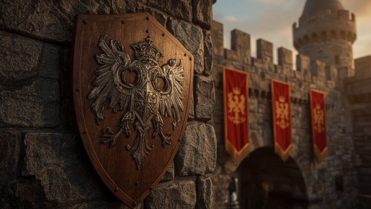 Wappen, Banner und Insignien: Die Bildsprache königlicher Turniere