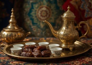 Qahwa: Das Ritual des arabischen Kaffees und seine jahrhundertealte Geschichte