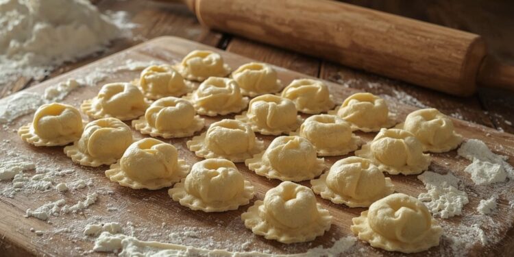 Tortellini: Der italienische Mythos im Teigring