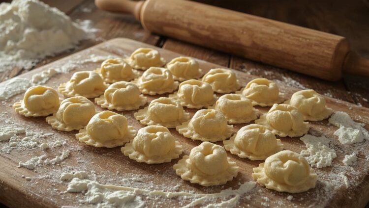 Tortellini: Der italienische Mythos im Teigring