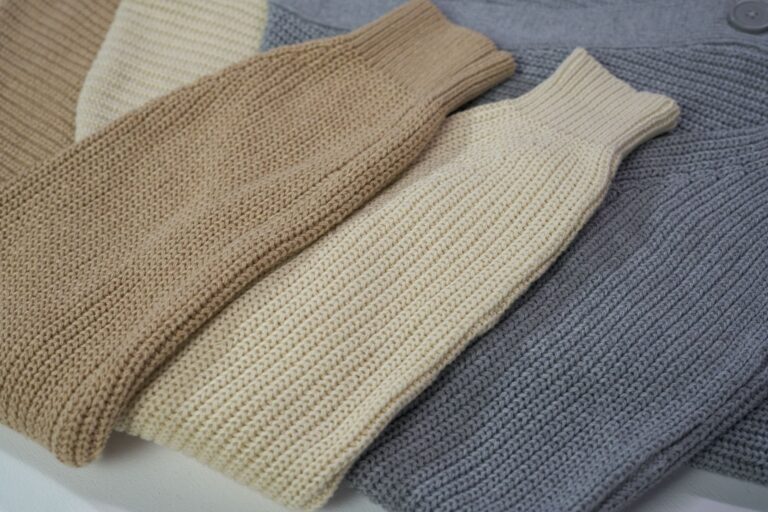 Die Geschichte der Strickkrawatte