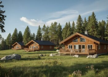 Rentiere in Finnisch-Lappland treffen - NOA Villas