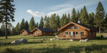 Rentiere in Finnisch-Lappland treffen - NOA Villas