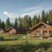 Rentiere in Finnisch-Lappland treffen - NOA Villas
