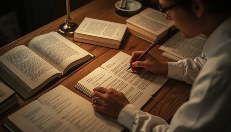 Sprachliche Präzision in wissenschaftlichen Texten