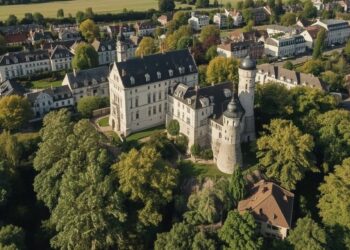 Wohnlagen rund um Burg Sonnenberg in Wiesbaden
