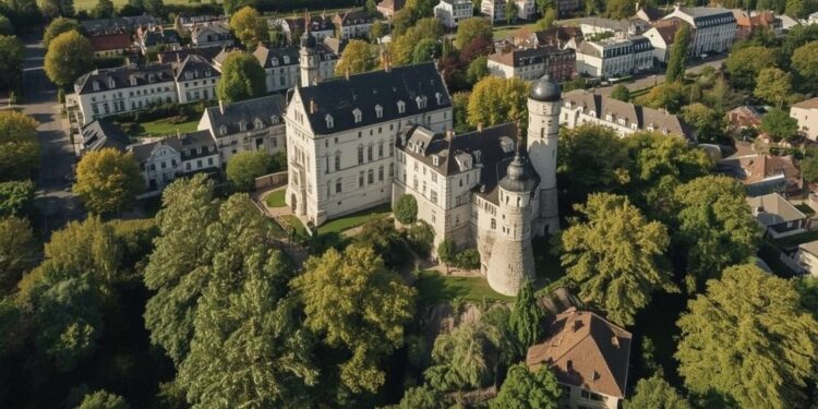 Wohnlagen rund um Burg Sonnenberg in Wiesbaden