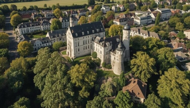 Wohnlagen rund um Burg Sonnenberg in Wiesbaden